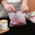 Reusable Silicone Food Storage Bag – 1pcs, Leak Proof, BPA Free, Stand-Up, Self-Sealing