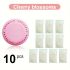 10PCS Aromatherapy Air Freshener Refills with Extra Shells – Long-Lasting Solid Deodorizer Tablets in Cherry Blossom, Rose & Lavender for Home, Car, Bathroom, Closet & Wardrobe Odor Elimination