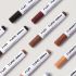 12pcs Furniture Repair Kit – Wood Markers & Filler Sticks for Scratches, Stains & Cracks – Restore Wooden Furniture, Cabinets, Tables & Floors