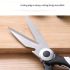 Heavy-Duty Kitchen Shears – 420 Stainless Steel Multipurpose Scissors for Chicken, Duck, Fish & Vegetables – Sharp Blades, Ergonomic Handles, Food-Safe, Durable Cooking Tool