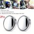 2pcs Car Rearview Mirror Blind Spot Mirrors – 360° Rotatable HD Wide Angle Auxiliary Mirrors for Safe Driving, Adjustable Small Round Convex Mirrors for Cars, SUVs & Trucks