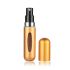 Mini 5ml Portable Refillable Perfume Atomizer – Aluminum Travel Spray Bottle, Leak-Proof Mist Pump, Empty Cosmetic Container for Fragrance, Multi-Color Options