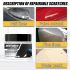 200g Car Scratch Repair Wax – Auto Paint Scratch Remover & Polishing Wax Kit for Car & Motorcycle Paint Care – Quick Fix for Minor Scratches, Swirl Marks & Oxidation