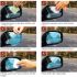 2pcs Car Rearview Mirror Anti-Rain Clear Film – Waterproof Protective Sticker, HD Rear Lens Protection, Anti-Fog & Scratch-Resistant Car Accessories 100x145mm (3.9x5.7 in)