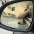 2pcs Car Rearview Mirror Anti-Rain Clear Film – Waterproof Protective Sticker, HD Rear Lens Protection, Anti-Fog & Scratch-Resistant Car Accessories 100x145mm (3.9x5.7 in)