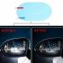 2pcs Car Rearview Mirror Anti-Rain Clear Film – Waterproof Protective Sticker, HD Rear Lens Protection, Anti-Fog & Scratch-Resistant Car Accessories 100x145mm (3.9x5.7 in)