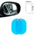 2pcs Car Rearview Mirror Anti-Rain Clear Film – Waterproof Protective Sticker, HD Rear Lens Protection, Anti-Fog & Scratch-Resistant Car Accessories 100x145mm (3.9x5.7 in)