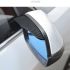 Rearview Mirror Rain Cover – 2PCS PVC Carbon Fiber Car Side Mirror Visors, Universal Fit Waterproof Guard, Sunshade & Snow Protection Accessories
