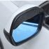 Rearview Mirror Rain Cover – 2PCS PVC Carbon Fiber Car Side Mirror Visors, Universal Fit Waterproof Guard, Sunshade & Snow Protection Accessories