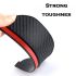Rearview Mirror Rain Cover – 2PCS PVC Carbon Fiber Car Side Mirror Visors, Universal Fit Waterproof Guard, Sunshade & Snow Protection Accessories