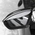 Rearview Mirror Rain Cover – 2PCS PVC Carbon Fiber Car Side Mirror Visors, Universal Fit Waterproof Guard, Sunshade & Snow Protection Accessories