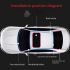 Weatherproof Rubber Pinstriping Tape for Car Windshield & Sunroof – T-Type Auto Seal Strip (1.5cm x 200cm / 78.74