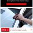 Weatherproof Rubber Pinstriping Tape for Car Windshield & Sunroof – T-Type Auto Seal Strip (1.5cm x 200cm / 78.74