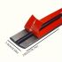 Weatherproof Rubber Pinstriping Tape for Car Windshield & Sunroof – T-Type Auto Seal Strip (1.5cm x 200cm / 78.74