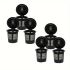 4-Pack Reusable Coffee Filter Pods for Keurig 1.0 & 2.0 – BPA-Free, Universal Fit, Purple