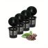 4-Pack Reusable Coffee Filter Pods for Keurig 1.0 & 2.0 – BPA-Free, Universal Fit, Purple