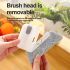 Universal Window Track Cleaning Brush – Gap & Frame Cleaner Tool for Kitchen Countertops, Sliding Door Rails, Window Sills & Small Crevices – Easy & Durable Household Cleaner