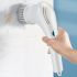 Cordless Electric Rotary Scrubber with 5 Replaceable Brush Heads – Handheld, USB Rechargeable Cleaning Tool for Bathroom, Kitchen, Tile & Floor
