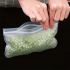 Reusable Silicone Food Storage Bag – 1pcs, Leak Proof, BPA Free, Stand-Up, Self-Sealing