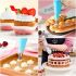 Velostar 21-Piece Stainless Steel Cake Decorating Tools Set with Piping Bags, Tips & Accessories