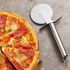 Stainless Steel Pizza Cutter Wheel – Sharp Rotating Blade with Ergonomic Handle, Heavy-Duty Pizza Slicer for Precise Cutting, Durable Kitchen Tool for Home & Professional Baking