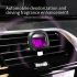 Car Air Freshener Vent Clip – Long-Lasting Car Deodorizer, Up to 30 Days Fresh Scent, Compact 0.14oz Clip-On Design for Auto, Truck & SUV Interior Odor Elimination