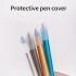 1pc No-Sharpen Writing Pencil with Replaceable Metal Pen Tip & Hidden Eraser | Eco-Friendly Durable Pencil for School, Office & Home | Refillable, Smooth Writing Stationery