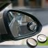2pcs Car Rearview Mirror Blind Spot Mirrors – 360° Rotatable HD Wide Angle Auxiliary Mirrors for Safe Driving, Adjustable Small Round Convex Mirrors for Cars, SUVs & Trucks