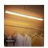 50cm Wireless LED Under Cabinet Light with Motion Sensor, Ultra-Thin Magnetic Strip, USB Rechargeable Indoor Lighting for Kitchen, Hallway, Wardrobe & Stairs