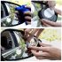 2pcs Car Rearview Mirror Blind Spot Mirrors – 360° Rotatable HD Wide Angle Auxiliary Mirrors for Safe Driving, Adjustable Small Round Convex Mirrors for Cars, SUVs & Trucks