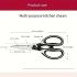 Heavy-Duty Kitchen Shears – 420 Stainless Steel Multipurpose Scissors for Chicken, Duck, Fish & Vegetables – Sharp Blades, Ergonomic Handles, Food-Safe, Durable Cooking Tool