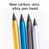 1pc No-Sharpen Writing Pencil with Replaceable Metal Pen Tip & Hidden Eraser | Eco-Friendly Durable Pencil for School, Office & Home | Refillable, Smooth Writing Stationery