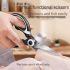 Heavy-Duty Kitchen Shears – 420 Stainless Steel Multipurpose Scissors for Chicken, Duck, Fish & Vegetables – Sharp Blades, Ergonomic Handles, Food-Safe, Durable Cooking Tool