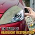 100ml Headlight Restoration Kit with Sponge – Car Headlight Oxidation Remover & Polishing Solution, Universal Lens Repair for Clear, Bright Headlamps – Quick Non-Grinding DIY Kit