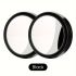2pcs Car Rearview Mirror Blind Spot Mirrors – 360° Rotatable HD Wide Angle Auxiliary Mirrors for Safe Driving, Adjustable Small Round Convex Mirrors for Cars, SUVs & Trucks