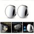 2pcs Car Rearview Mirror Blind Spot Mirrors – 360° Rotatable HD Wide Angle Auxiliary Mirrors for Safe Driving, Adjustable Small Round Convex Mirrors for Cars, SUVs & Trucks