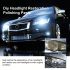 100ml Headlight Restoration Kit with Sponge – Car Headlight Oxidation Remover & Polishing Solution, Universal Lens Repair for Clear, Bright Headlamps – Quick Non-Grinding DIY Kit
