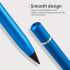 1pc No-Sharpen Writing Pencil with Replaceable Metal Pen Tip & Hidden Eraser | Eco-Friendly Durable Pencil for School, Office & Home | Refillable, Smooth Writing Stationery