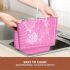 45x60cm Pink Non-Stick Pastry Mat – Reusable Baking Mat with Measurements for Dough, Cookies, Pies & Pastry Making