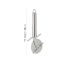 Stainless Steel Pizza Cutter Wheel – Sharp Rotating Blade with Ergonomic Handle, Heavy-Duty Pizza Slicer for Precise Cutting, Durable Kitchen Tool for Home & Professional Baking
