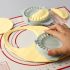 Light Green Dumpling Maker Press – Empanada, Pierogi & Wonton Mold Tool