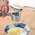 Heavy-Duty Garlic Press, Ginger Crusher & Lemon Squeezer – Manual Garlic Crusher Tool with Ergonomic Handle, Compact Design, Easy-Clean, Sturdy Build for Kitchen, Home & Restaurant Use