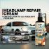 100ml Headlight Restoration Kit with Sponge – Car Headlight Oxidation Remover & Polishing Solution, Universal Lens Repair for Clear, Bright Headlamps – Quick Non-Grinding DIY Kit