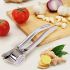 Heavy-Duty Garlic Press, Ginger Crusher & Lemon Squeezer – Manual Garlic Crusher Tool with Ergonomic Handle, Compact Design, Easy-Clean, Sturdy Build for Kitchen, Home & Restaurant Use