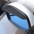 Rearview Mirror Rain Cover – 2PCS PVC Carbon Fiber Car Side Mirror Visors, Universal Fit Waterproof Guard, Sunshade & Snow Protection Accessories