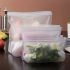 Reusable Silicone Food Storage Bag – 1pcs, Leak Proof, BPA Free, Stand-Up, Self-Sealing