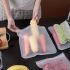 Reusable Silicone Food Storage Bag – 1pcs, Leak Proof, BPA Free, Stand-Up, Self-Sealing