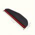 Rearview Mirror Rain Cover – 2PCS PVC Carbon Fiber Car Side Mirror Visors, Universal Fit Waterproof Guard, Sunshade & Snow Protection Accessories