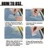 3 PCS Windshield Crack Repair Kit – Car Glass Restoration Fluid for Chips & Cracks, Nano Liquid, Easy Application, ABS Material, Safe & Chemical-Free Glass Repair