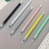 No-Sharpen Pencil with Eraser – Black Technology Creative Macaron Color Writing Pencil | Durable, Kawaii Stationery, School Supplies, Back to School, Office & Everyday Use